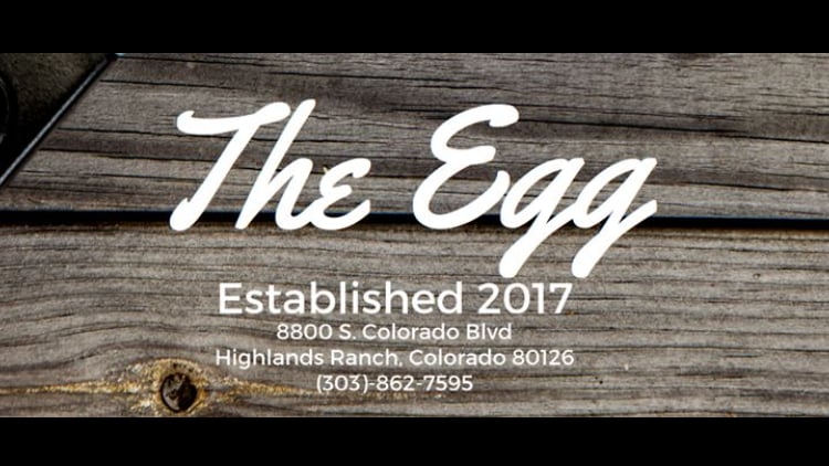 The Egg atmosphere and seating