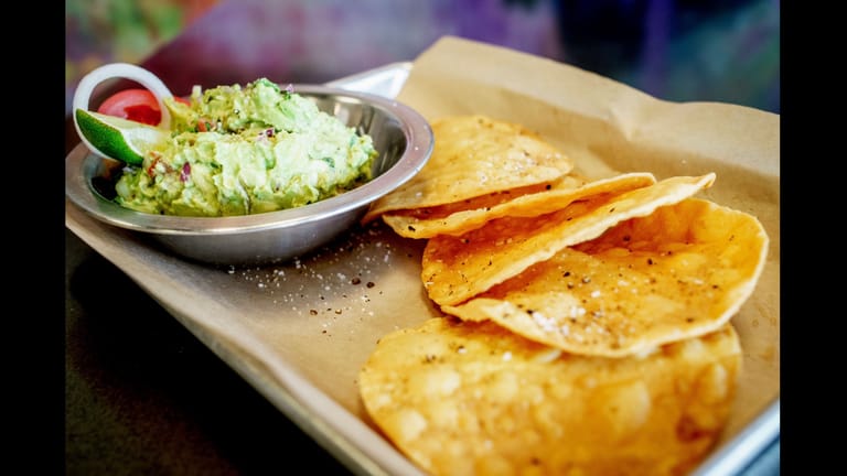 Rosa Mexican Kitchen atmosphere and seating