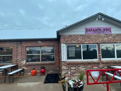 B-Man's BBQ restaurant in Sedalia, Colorado
