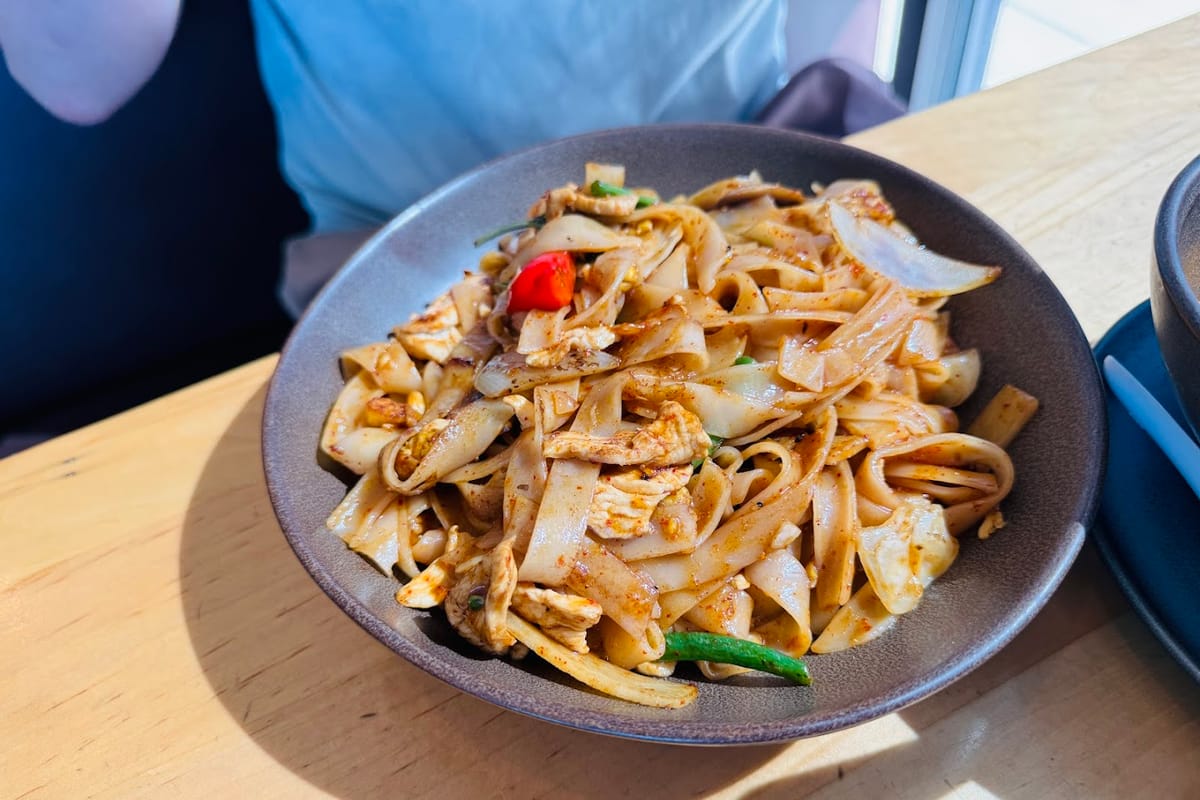 Beau Thai II featured offerings