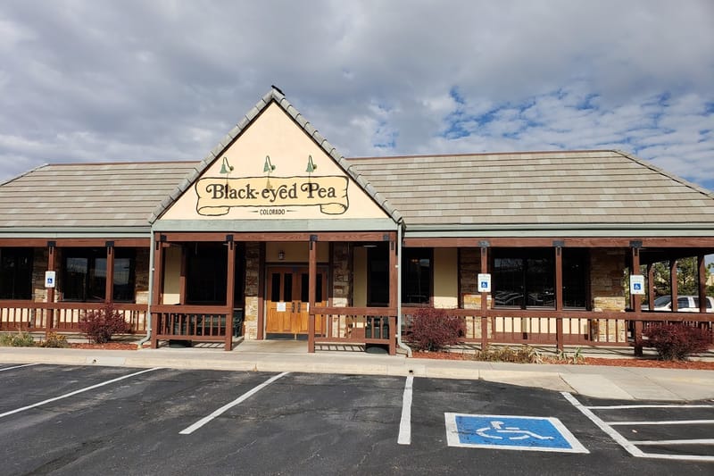 Black-eyed Pea restaurant in Castle Rock, Colorado