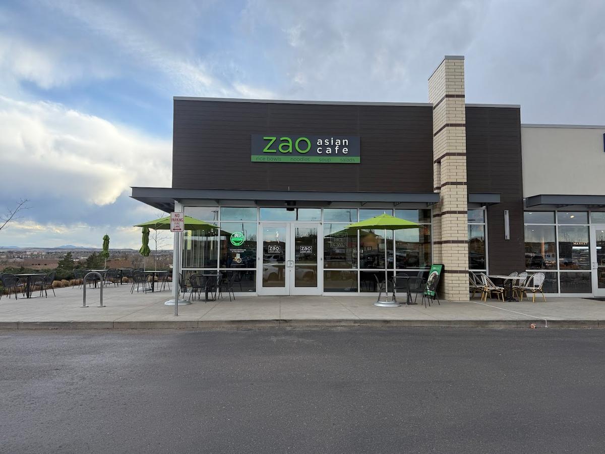 Zao Asian Cafe restaurant in Parker, Colorado