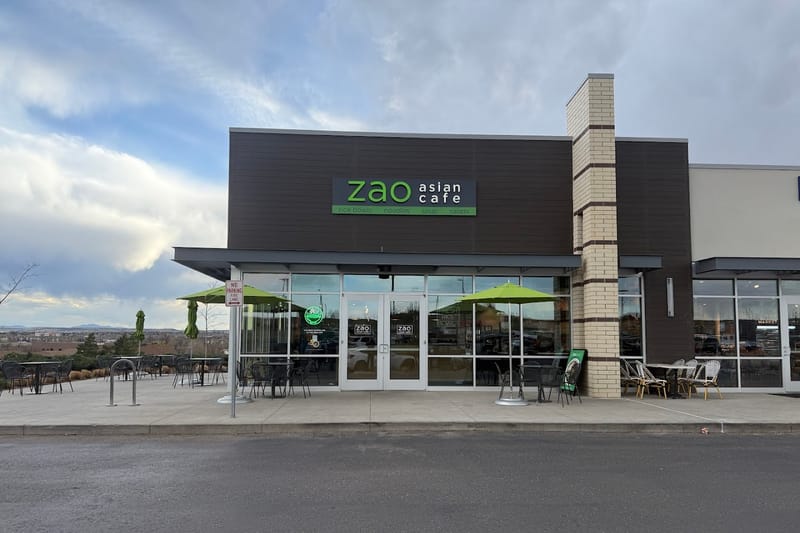 Zao Asian Cafe restaurant in Parker, Colorado