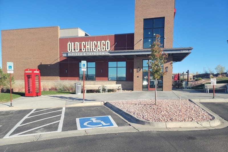 Old Chicago Pizza + Taproom restaurant in Highlands Ranch, Colorado