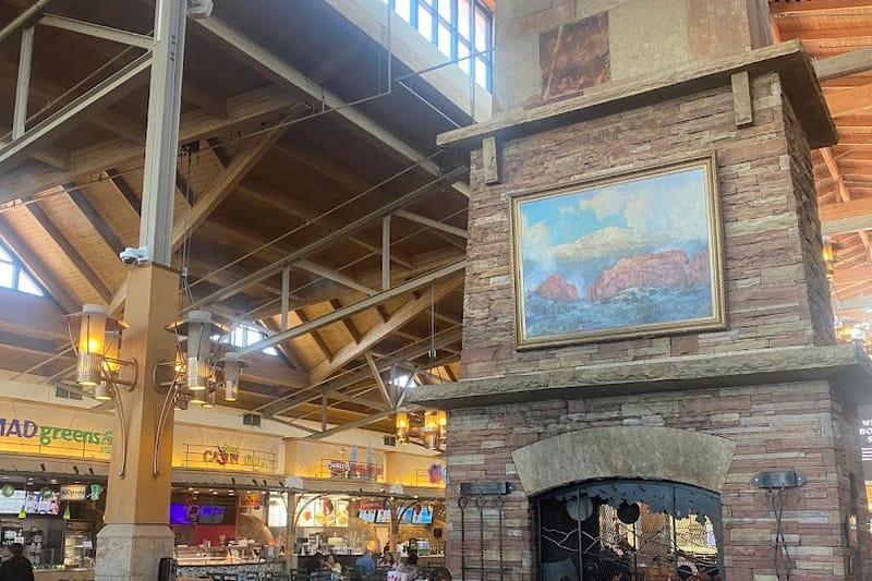 Charleys Cheesesteaks restaurant in Lone Tree, Colorado