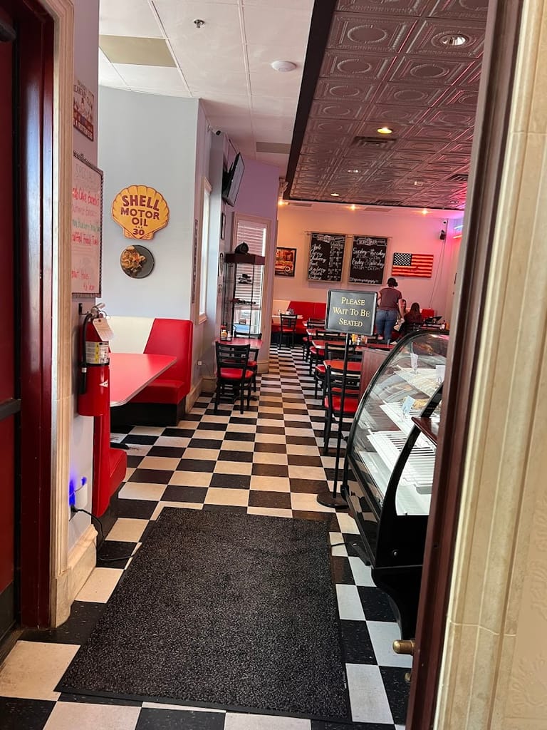 Rory's Diner featured offerings