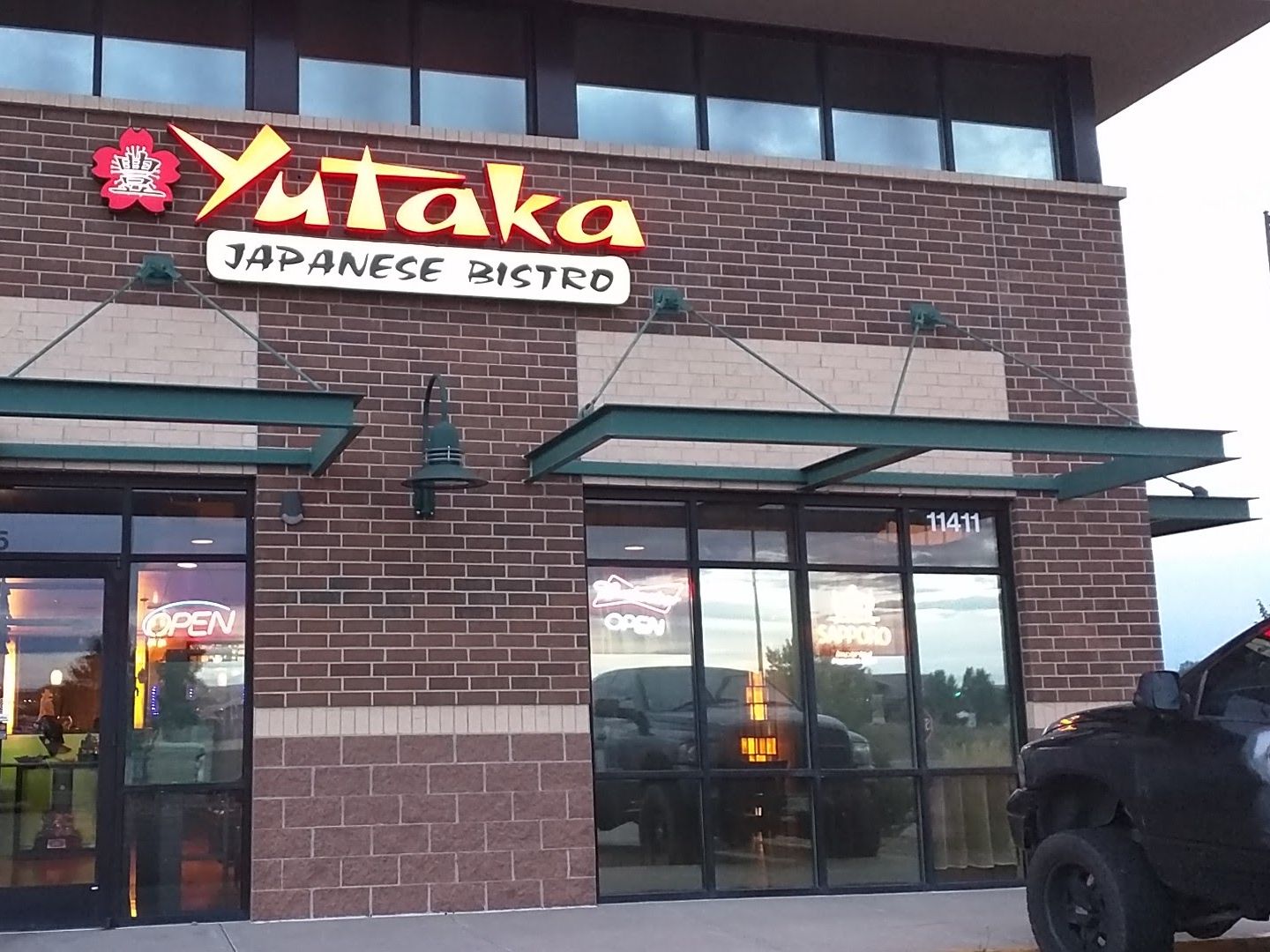 Yutaka Japanese Bistro restaurant in Parker, Colorado