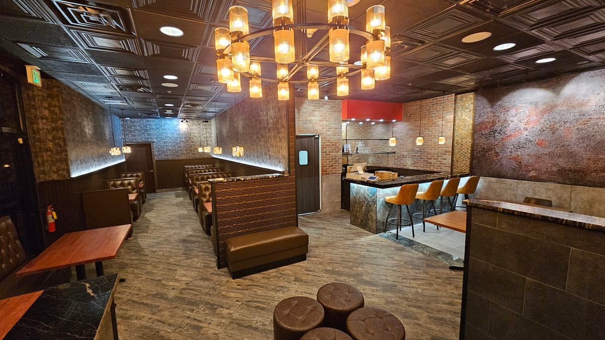 Saffron Indian Fusion Flair restaurant in Littleton, Colorado