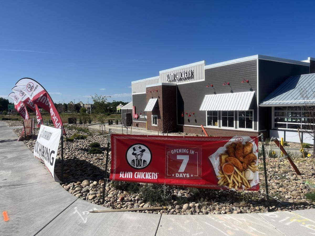 Slim Chickens restaurant in Parker, Colorado