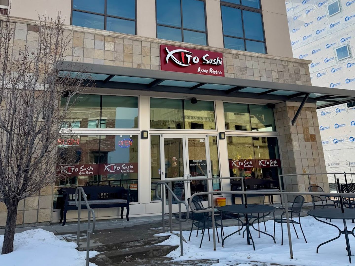 Ito Sushi Asian Bistro restaurant in Castle Rock, Colorado
