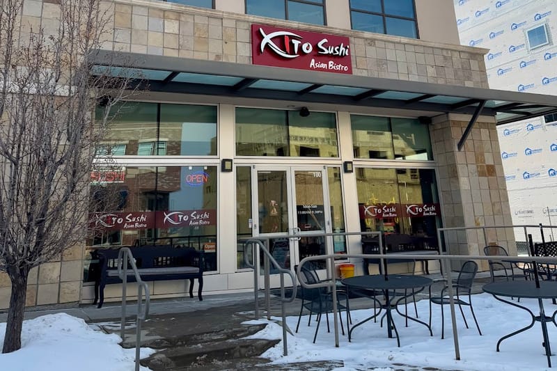 Ito Sushi Asian Bistro restaurant in Castle Rock, Colorado