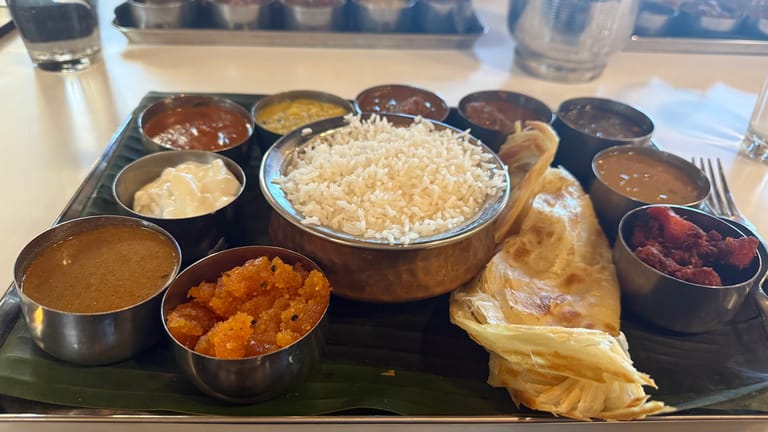 Urban Village Indian Grill featured offerings
