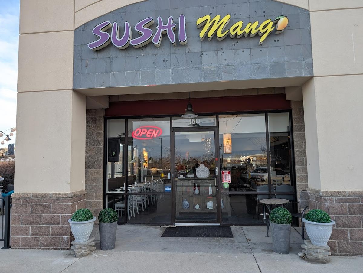 Sushi Mango restaurant in Highlands Ranch, Colorado