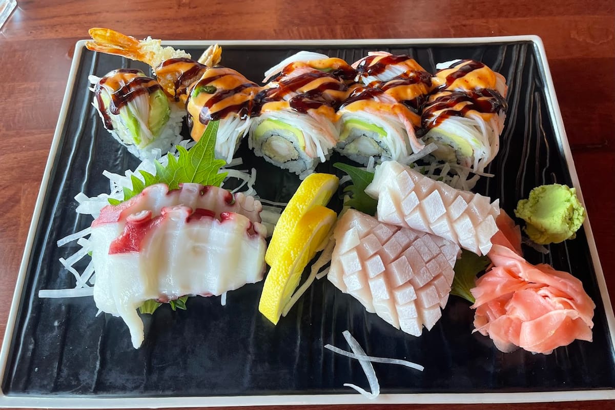 Uni Sushi featured offerings