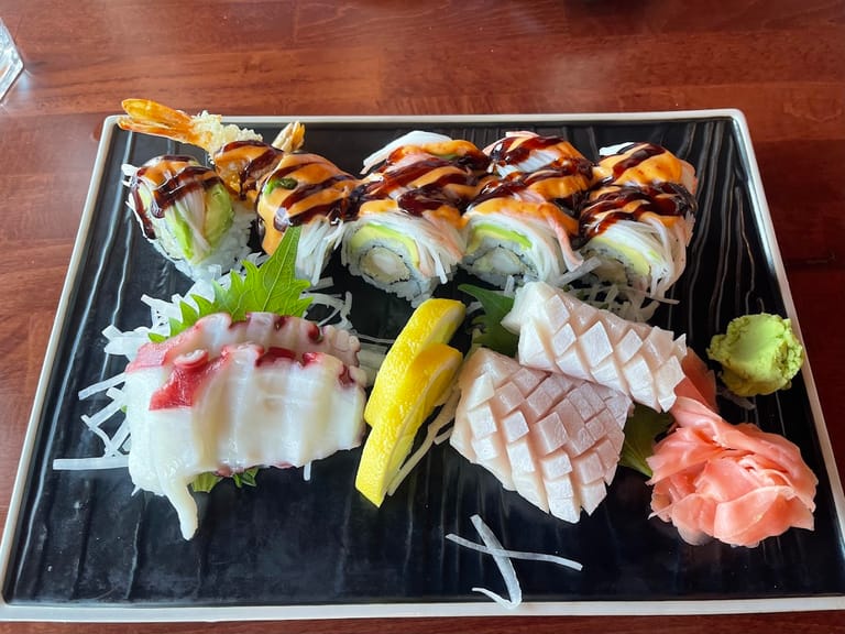 Uni Sushi featured offerings