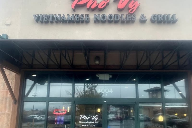 Phở Vy restaurant in Highlands Ranch, Colorado