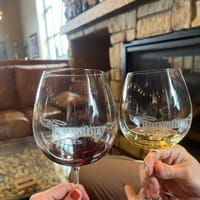 Purgatory Cellars Winery bar in Parker, Colorado