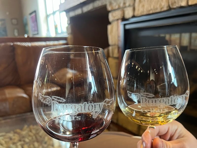 Purgatory Cellars Winery — venue hosting Parker Mahjong League with Evergreen Mahjong Collective