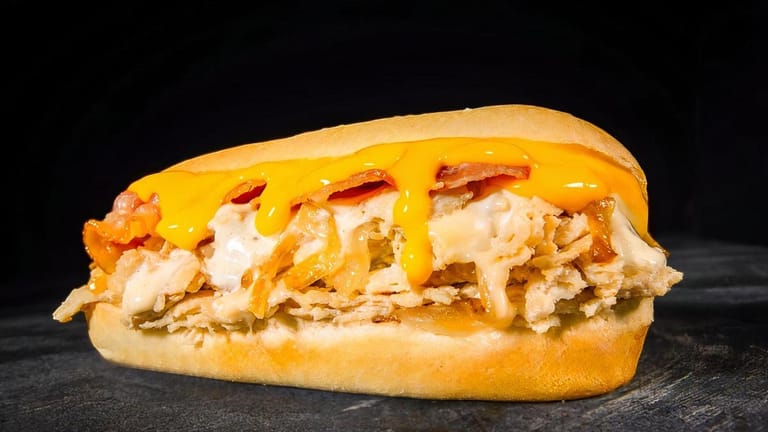 Interior view of Pardon My Cheesesteak