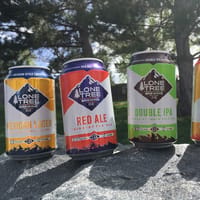 Lone Tree Brewing Company bar in Lone Tree, Colorado