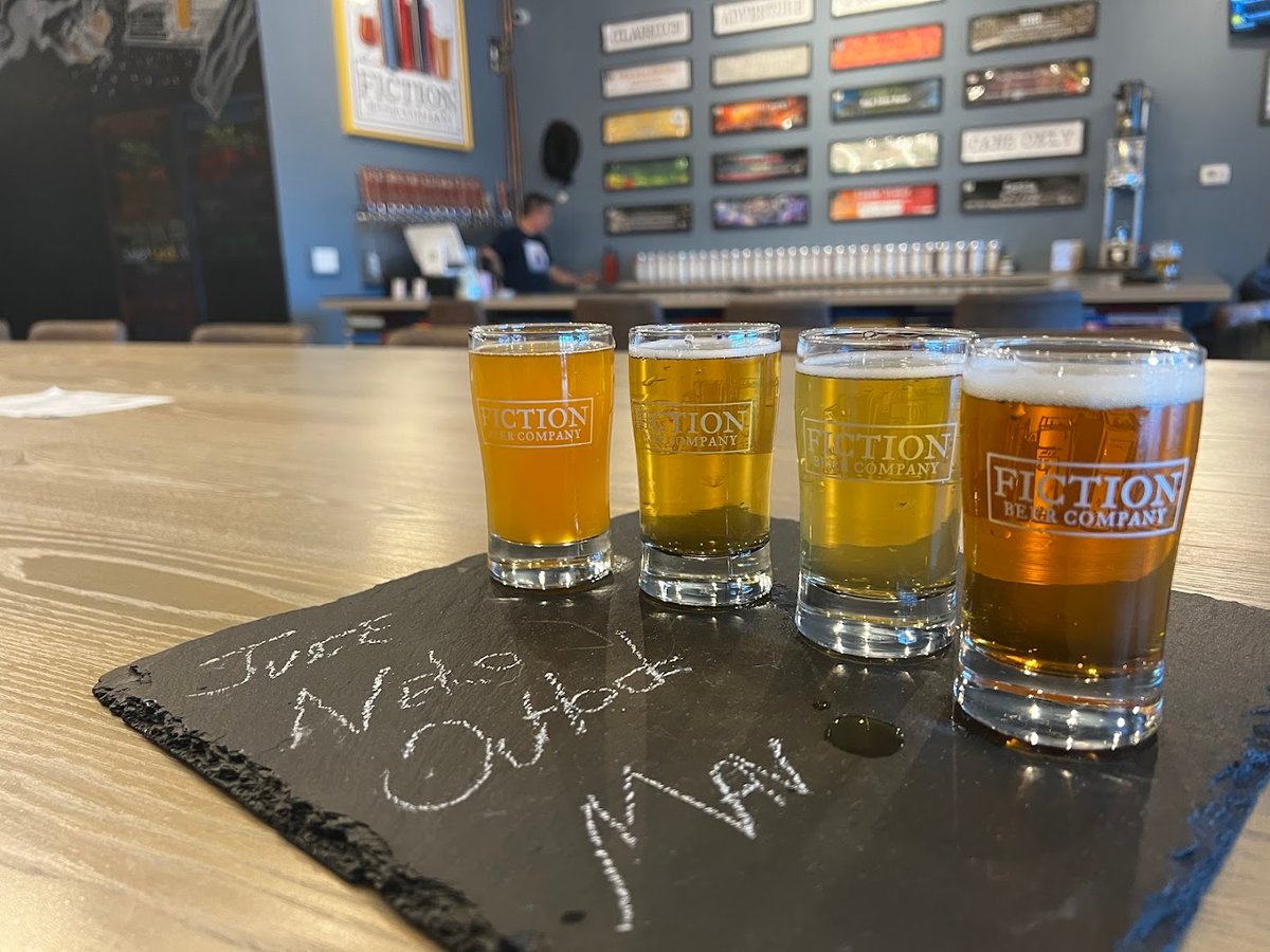Interior view of Bodega Beer Company