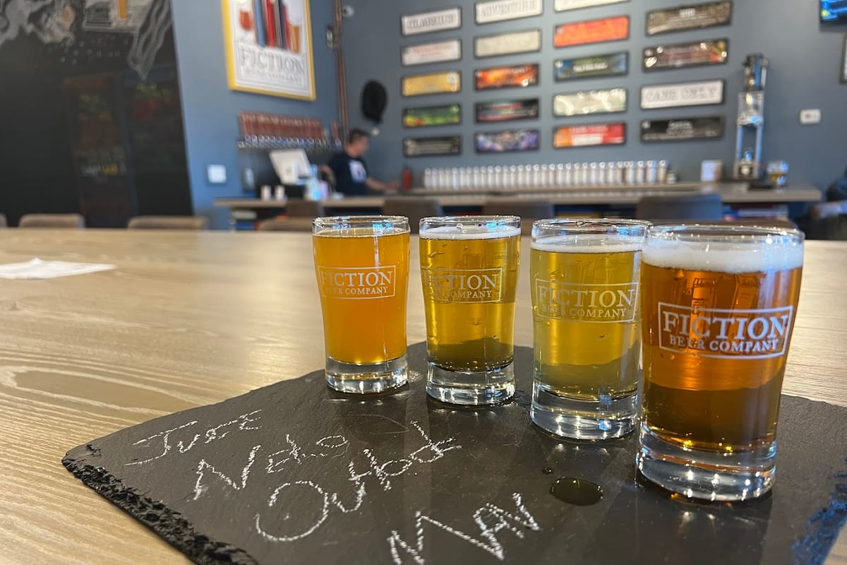 Interior view of Bodega Beer Company