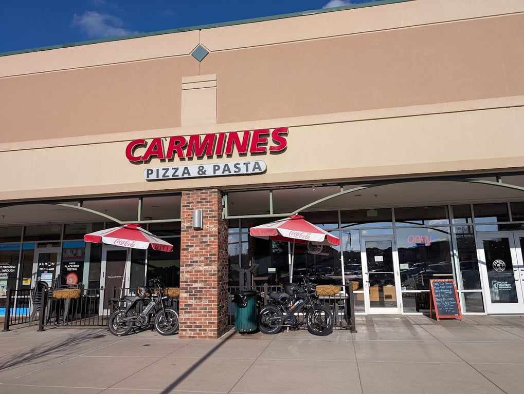 Carmines Pizza & Pasta