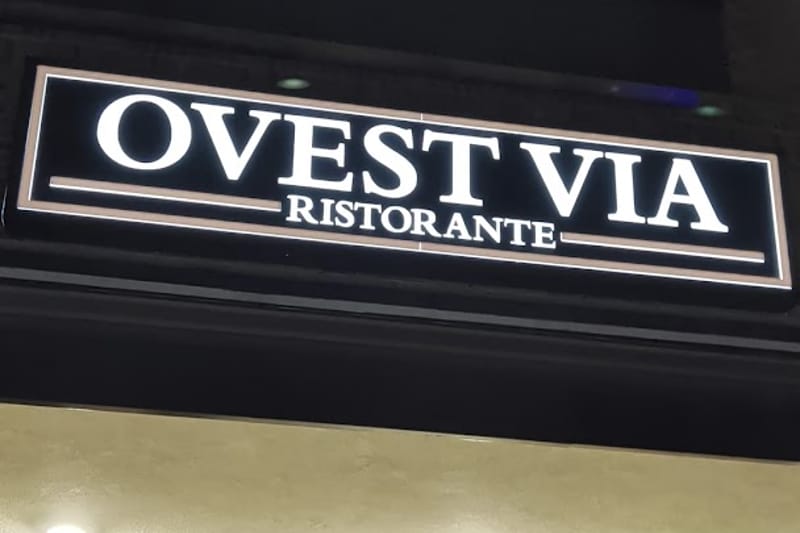 Ovest Via Ristorante restaurant in Parker, Colorado