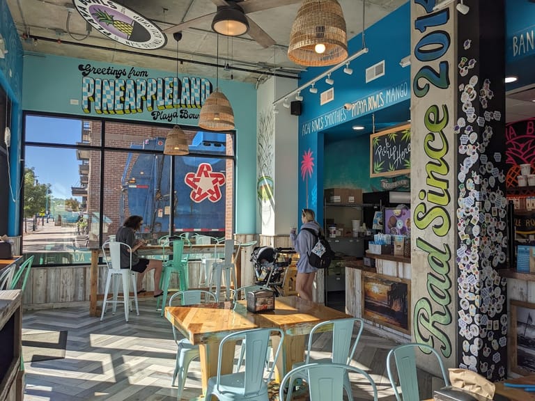 Playa Bowls - Castle Rock featured offerings