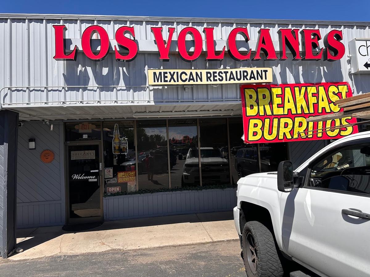 Los Volcanes Mexican Restaurant restaurant in Parker, Colorado