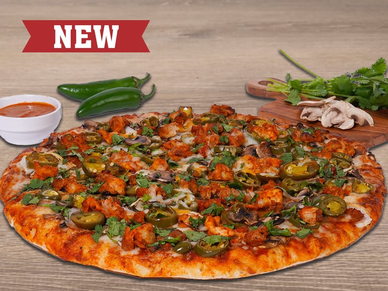 Mountain Mike's Pizza featured offerings