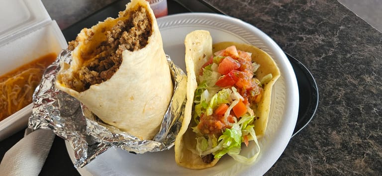 Tamale Kitchen atmosphere and seating