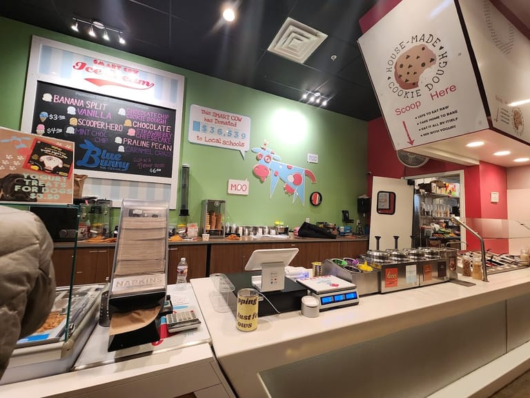 Smart Cow Yogurt Bar - Castle Rock featured offerings