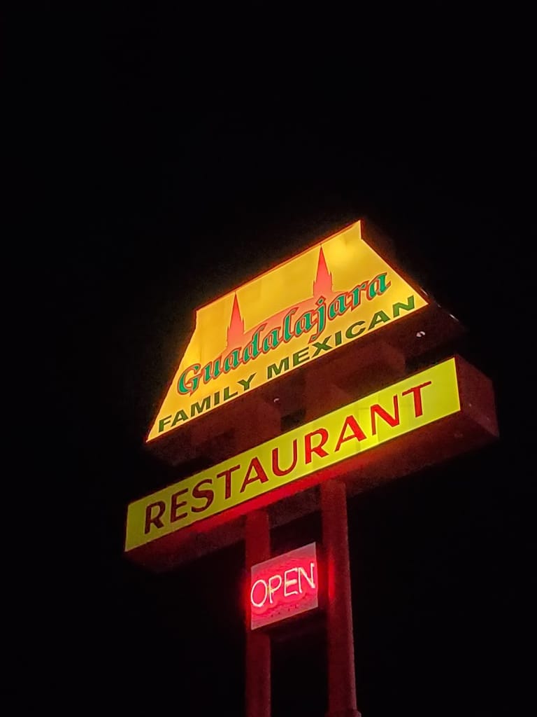 Guadalajara Family Mexican featured offerings
