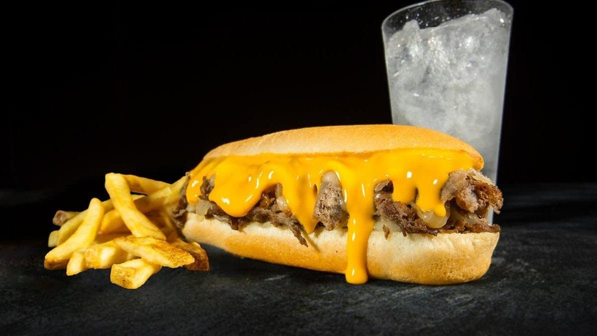 Pardon My Cheesesteak restaurant in Highlands Ranch, Colorado