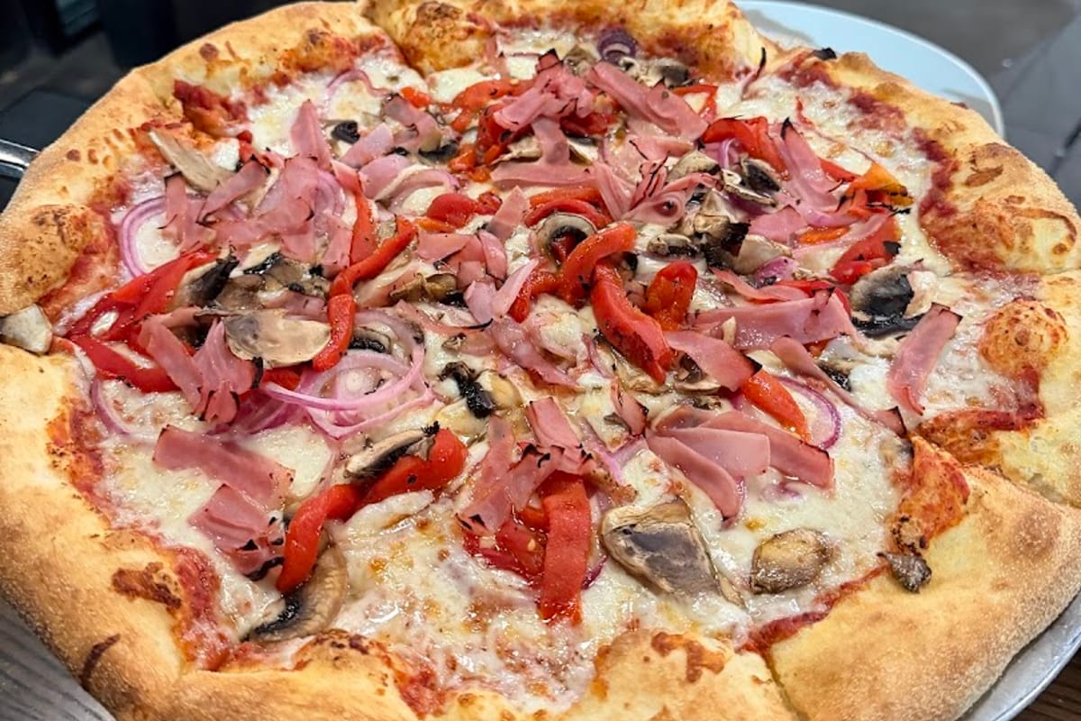 Interior view of Mici Italian