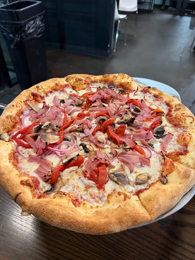Interior view of Mici Italian