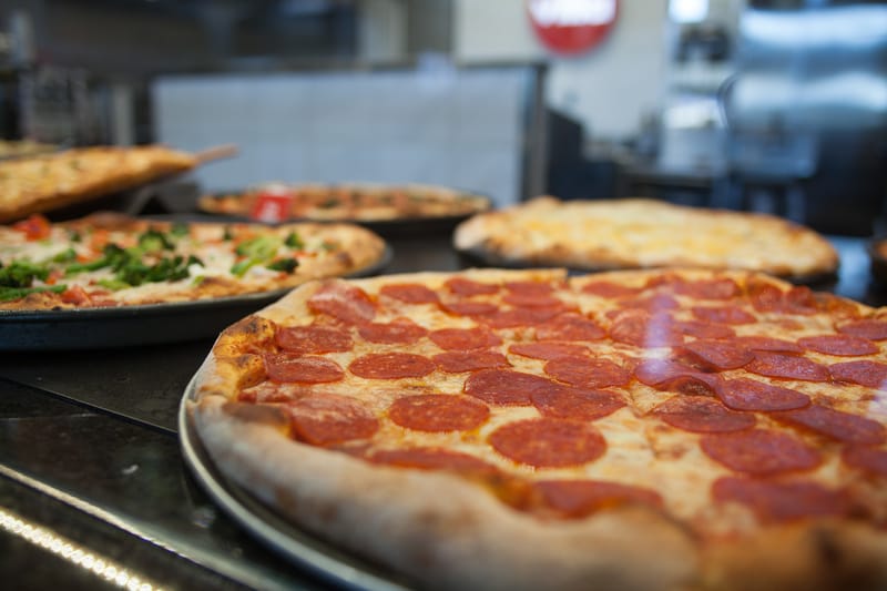 Villa Fresh Italian Kitchen restaurant in Castle Rock, Colorado