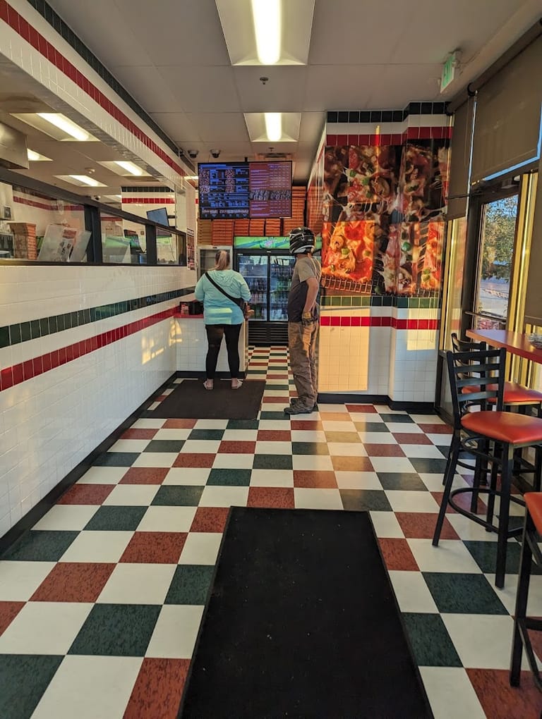 Jet's Pizza exterior entrance