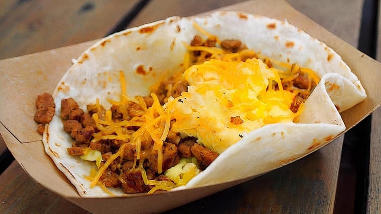 Interior view of Rusty Taco