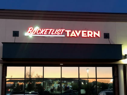 Bucket List Tavern in Castle Rock, Colorado