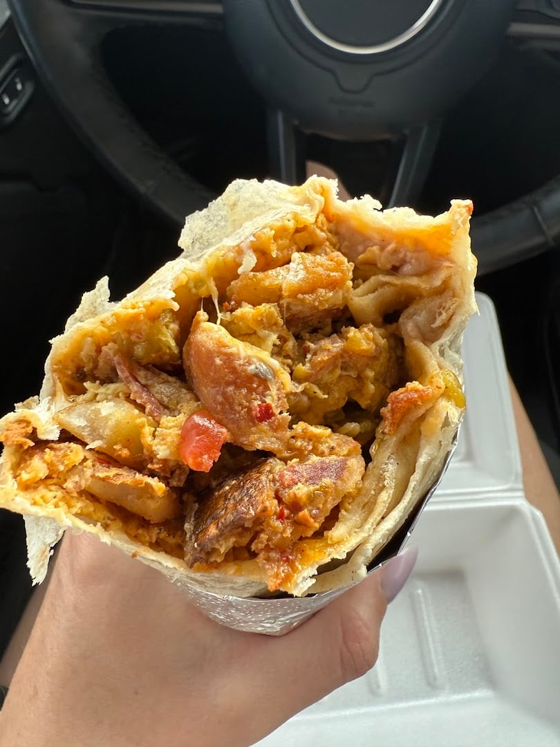 Tacos Los Huevones featured offerings