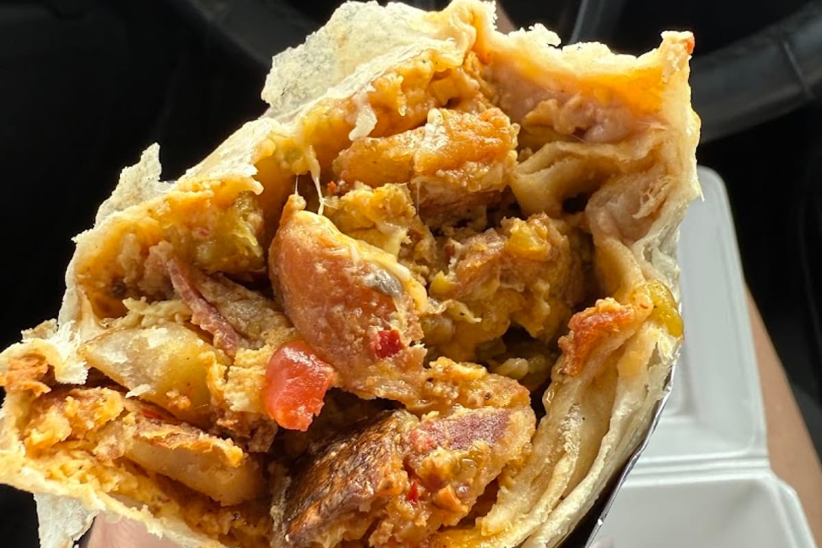 Tacos Los Huevones featured offerings