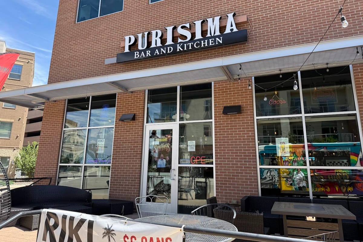 Interior view of Purisima Mexican Restaurant