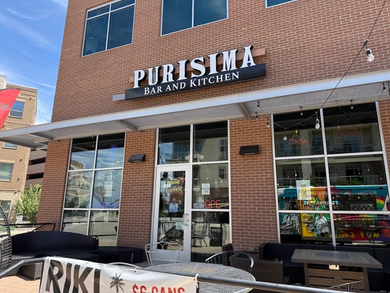 Interior view of Purisima Mexican Restaurant
