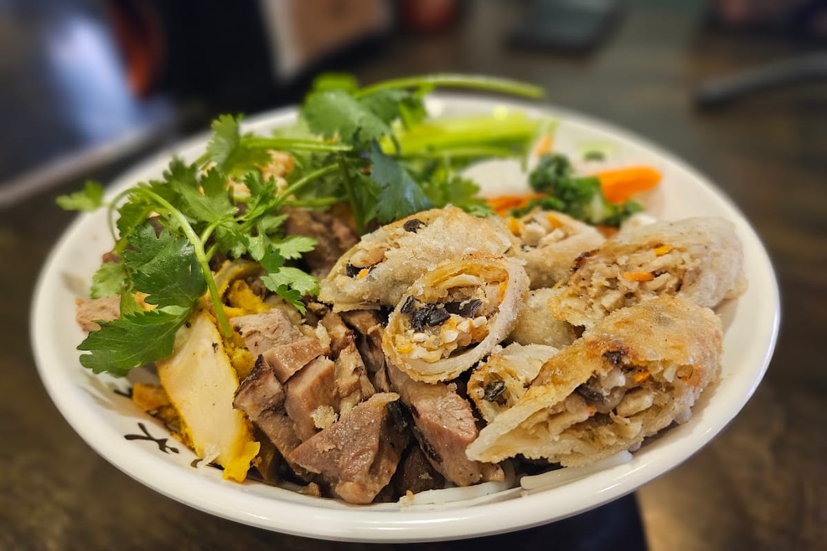 What The Phở @ Parker exterior entrance