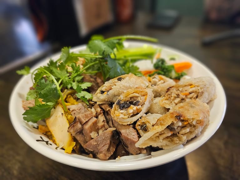 What The Phở @ Parker exterior entrance
