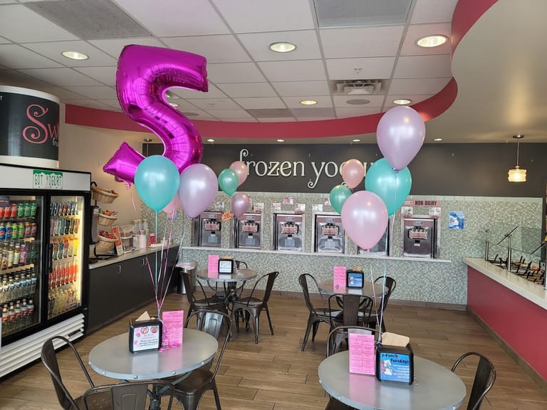 Swirls Frozen Yogurt - Parker featured offerings