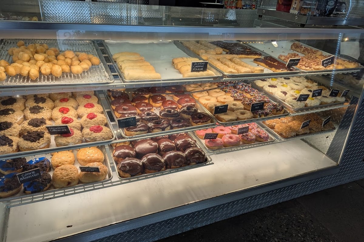 Hurts Donut Company featured offerings