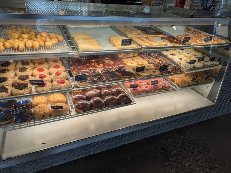 Hurts Donut Company featured offerings